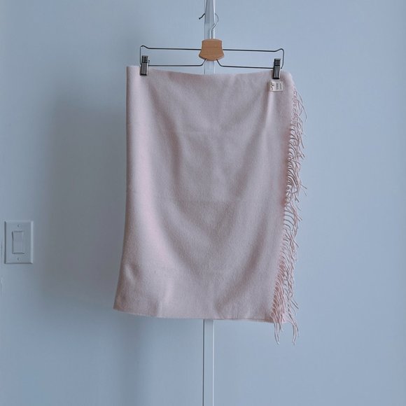 Wayra Peru Handmade Baby Alpaca Oversized Scarf - Picture 3 of 4